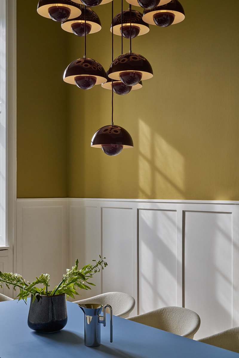 In Copenhagen, &Tradition's "House" is Transformed into a Colorful Sanctuary