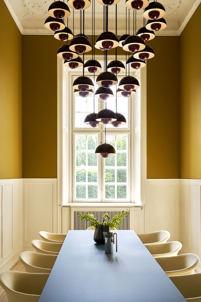 In Copenhagen, &Tradition's "House" is Transformed into a Colorful Sanctuary
