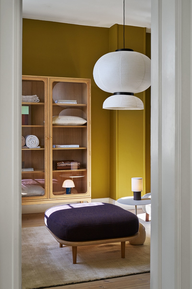 In Copenhagen, &Tradition's "House" is Transformed into a Colorful Sanctuary
