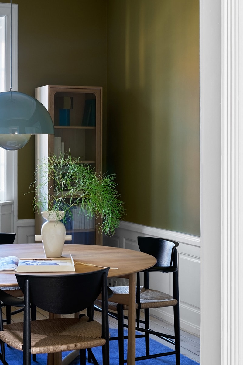 In Copenhagen, &Tradition's "House" is Transformed into a Colorful Sanctuary
