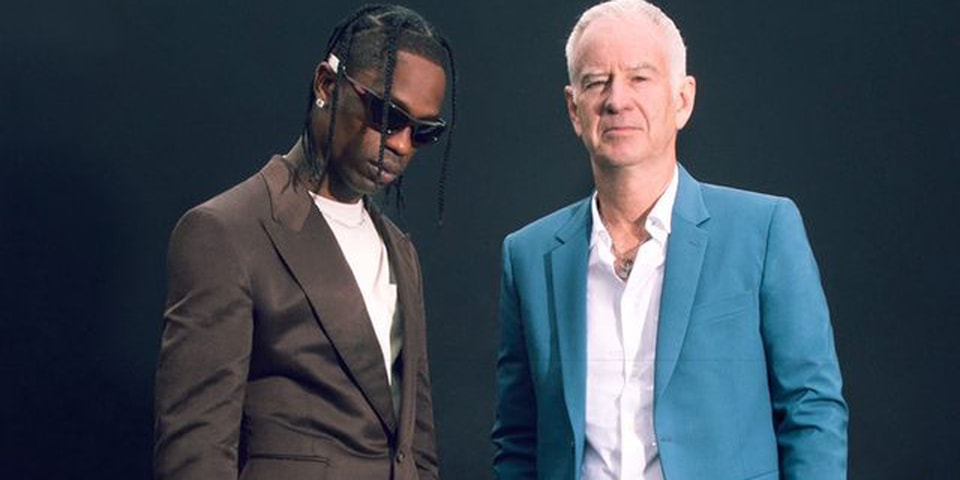 Travis Scott and John McEnroe Reintroduce the Nike Mac Attack