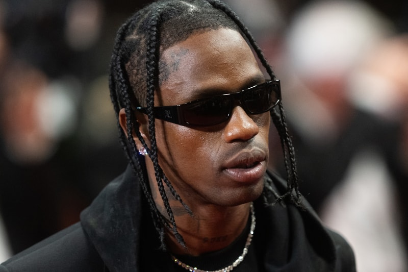 Travis Scott Website update UTOPIA Pre-Order Code