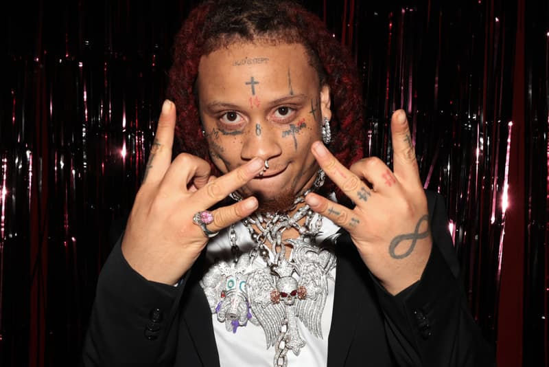 Trippie Redd Announces 2023 Take Me Away Tour rapper dates cities info tickets