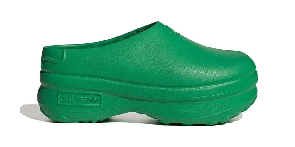 adidas' Stan Smith Gets Molded Into adiFom Platform Mules