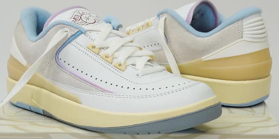 Take a First Glimpse at the Air Jordan 2 Low “Look Up In The Air”