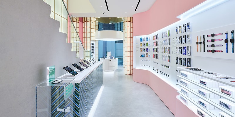 Andre Fu x CASETiFY Osaka Flagship Store - Vimarsana News