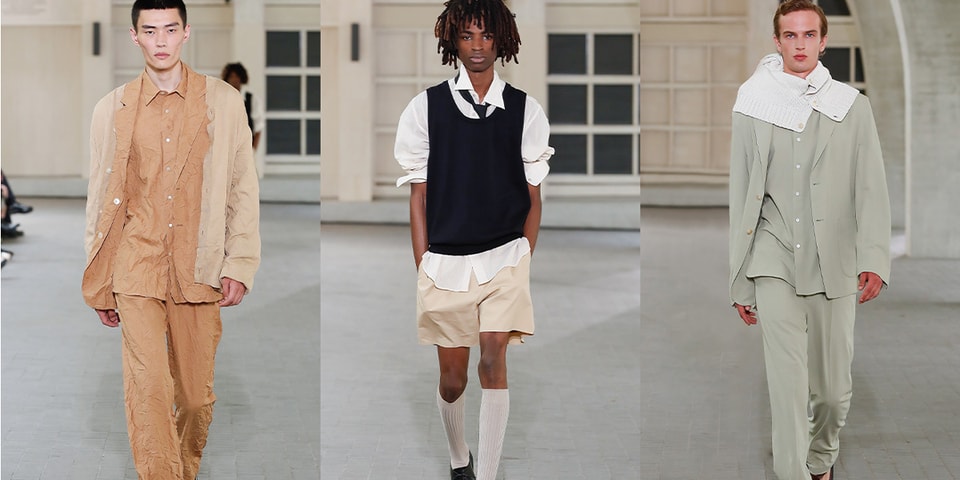 AURALEE Spring/Summer 2024 Paris Fashion Week | Hypebeast