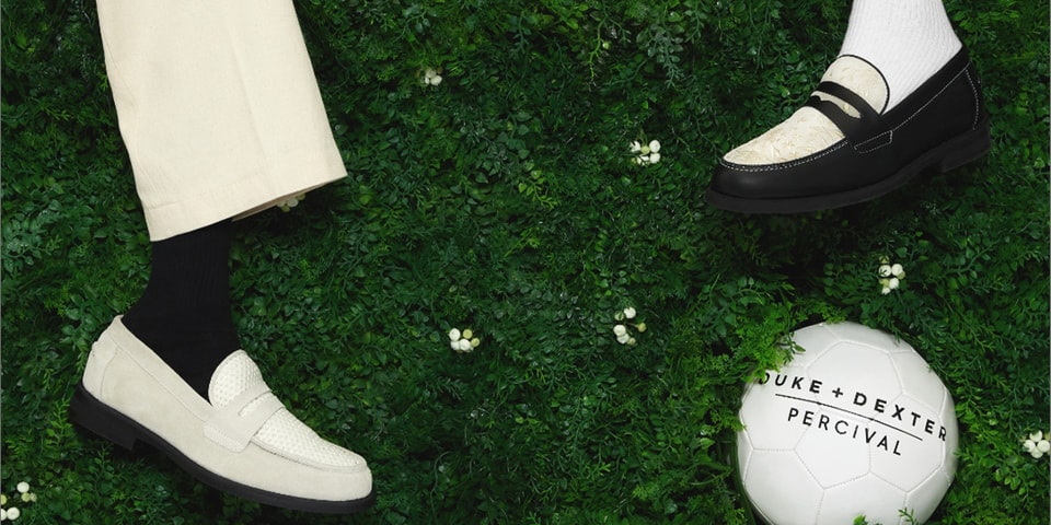 Duke + Dexter and Percival's Loafer Collaboration Sees Gardens Flourish and Bloom