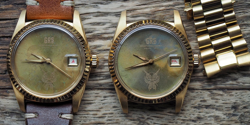 GrowthRing & Supply x WMT Watches Project Rising Faded Series - Vimarsana News