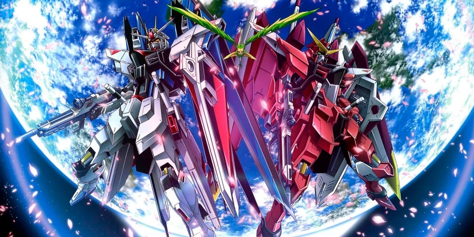 Mobile Suit Gundam SEED' Project Ignited Film Announcement