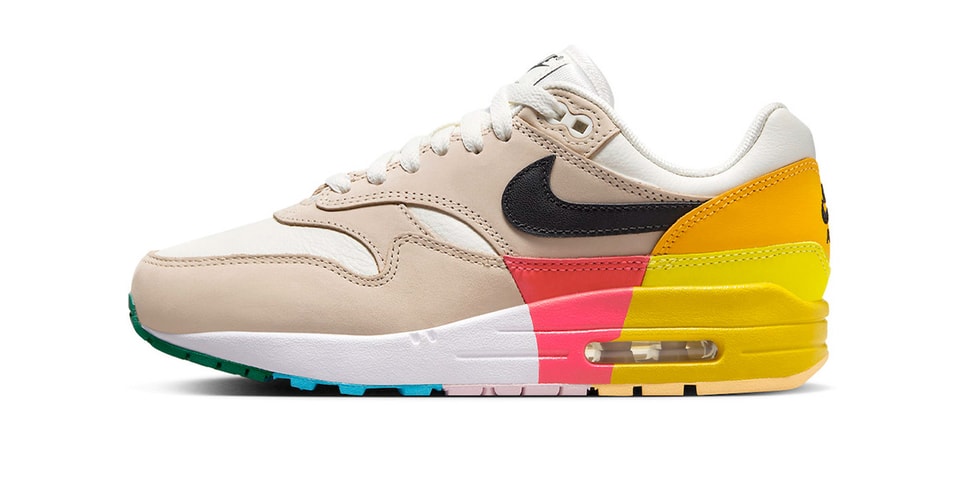 Bold Colorblocking Defines This Summer-Ready Nike Air Max 1