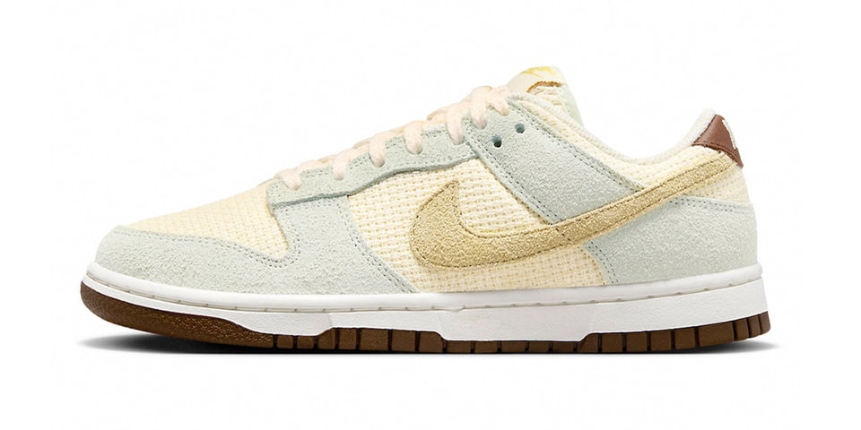 This Nike Dunk Low Is Crafted With Hemp and Suede