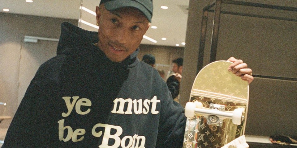 Pharrell Williams Louis Vuitton Instagram Account