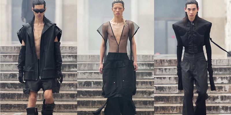 Rick Owens Spring/Summer 2024 Paris Fashion Week - Vimarsana News