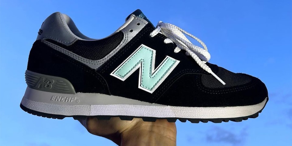 Studio FY7's New Balance 576 Heads to the Mediterranean Sea