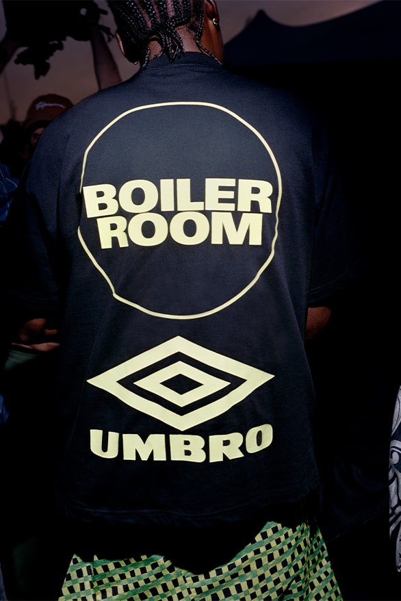 Umbro x Boiler Room Collaboration Release Information details date football club culture Ewen Spencer