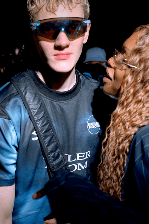 Umbro x Boiler Room Collaboration Release Information details date football club culture Ewen Spencer