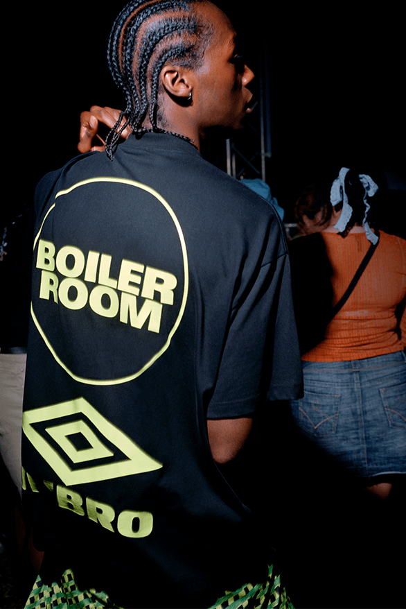 Umbro x Boiler Room Collaboration Release Information details date football club culture Ewen Spencer