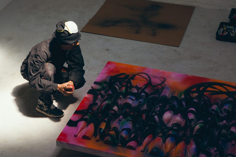 Unboxing: Michelob ULTRA and Artist Futura Enshrine the NBA Championship In Custom Hand-Painted Bottles