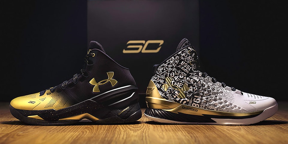 Under Armour to Re-Release Stephen Curry's “Back to Back MVP” Pack