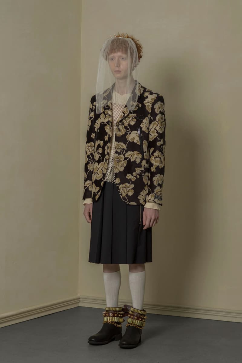 UNDERCOVER Spring/Summer 2024 Collection Lookbook Images