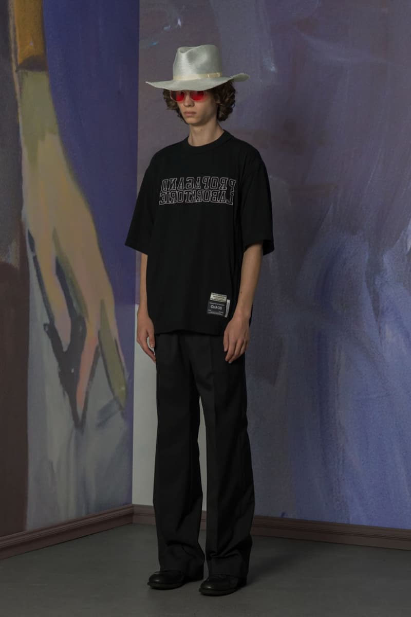 UNDERCOVER Spring/Summer 2024 Collection Lookbook Images