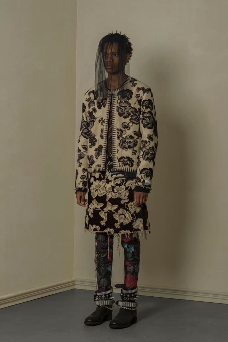 UNDERCOVER Spring/Summer 2024 Collection Lookbook Images