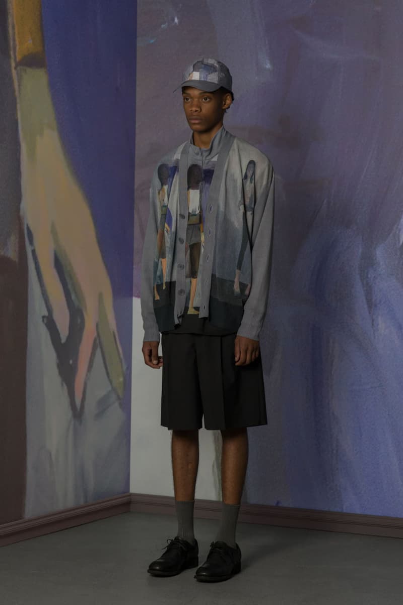 UNDERCOVER Spring/Summer 2024 Collection Lookbook Images