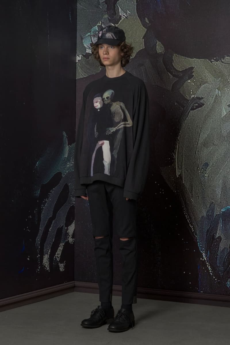 UNDERCOVER Spring/Summer 2024 Collection Lookbook Images