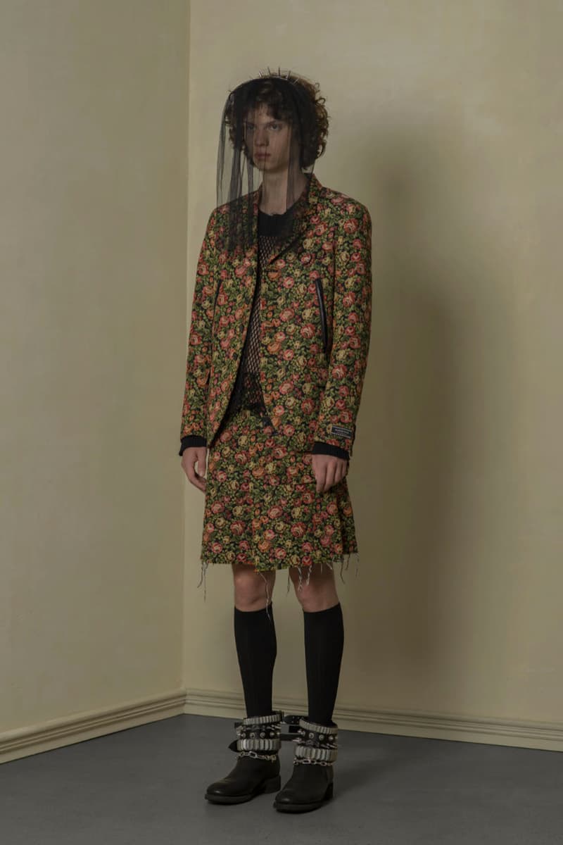 UNDERCOVER Spring/Summer 2024 Collection Lookbook Images