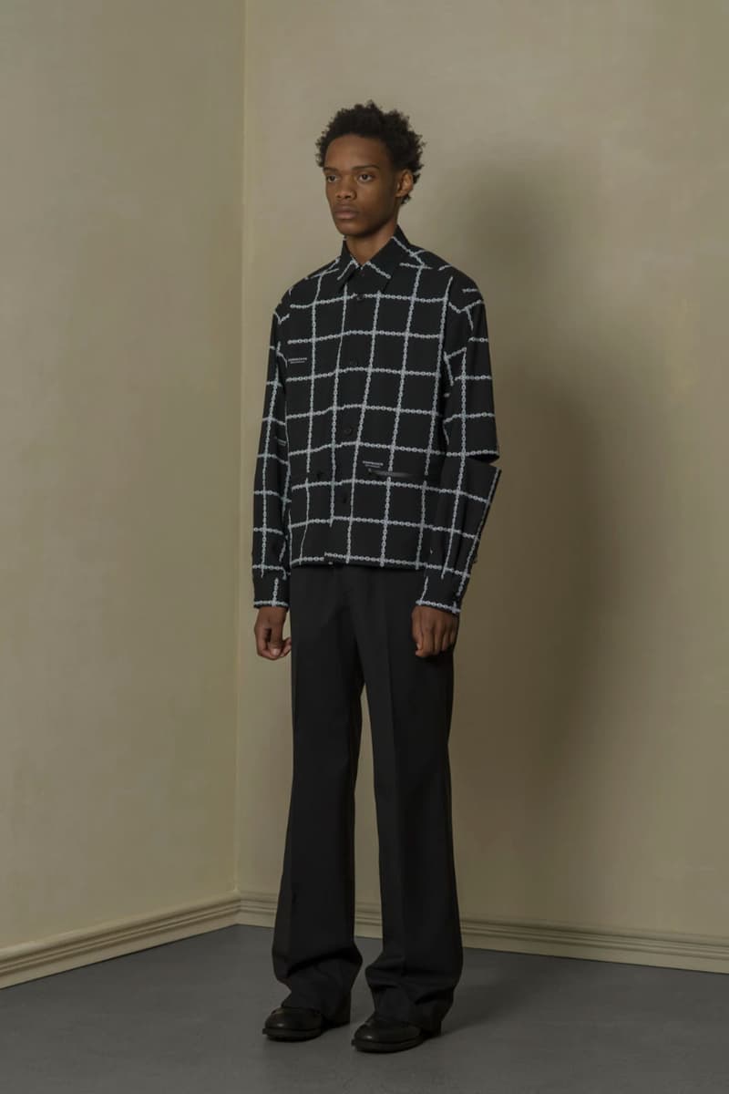 UNDERCOVER Spring/Summer 2024 Collection Lookbook Images