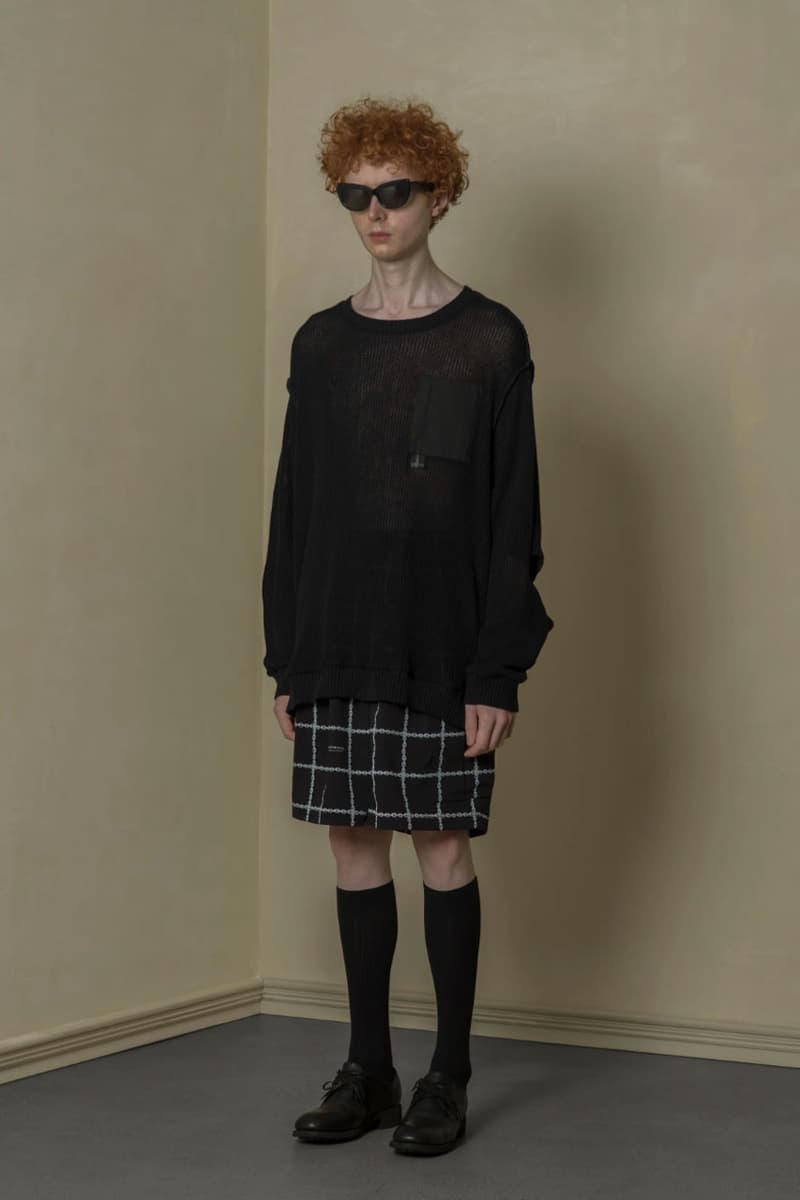 UNDERCOVER Spring/Summer 2024 Collection Lookbook Images