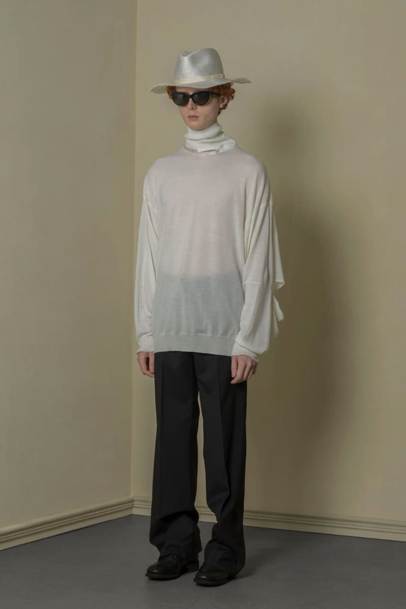 UNDERCOVER Spring/Summer 2024 Collection Lookbook Images