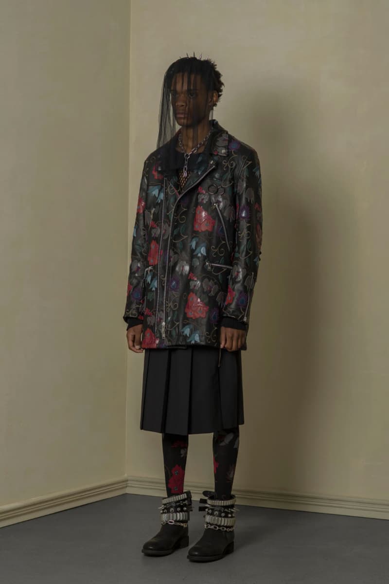 UNDERCOVER Spring/Summer 2024 Collection Lookbook Images