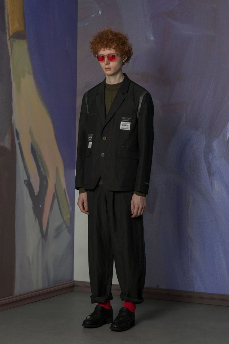 UNDERCOVER Spring/Summer 2024 Collection Lookbook Images