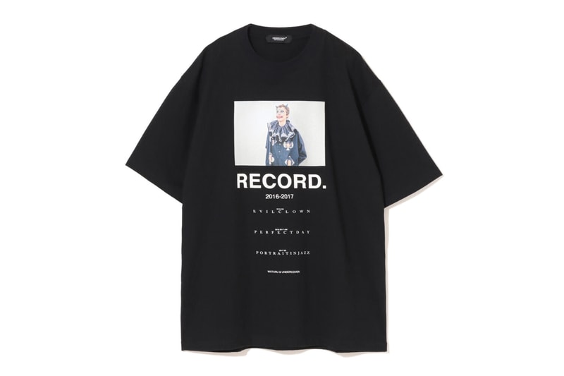 UNDERCOVER record june 21 the shepherd yoshie to minaga jun takah ashi photo tees wataru photographer three release info date price