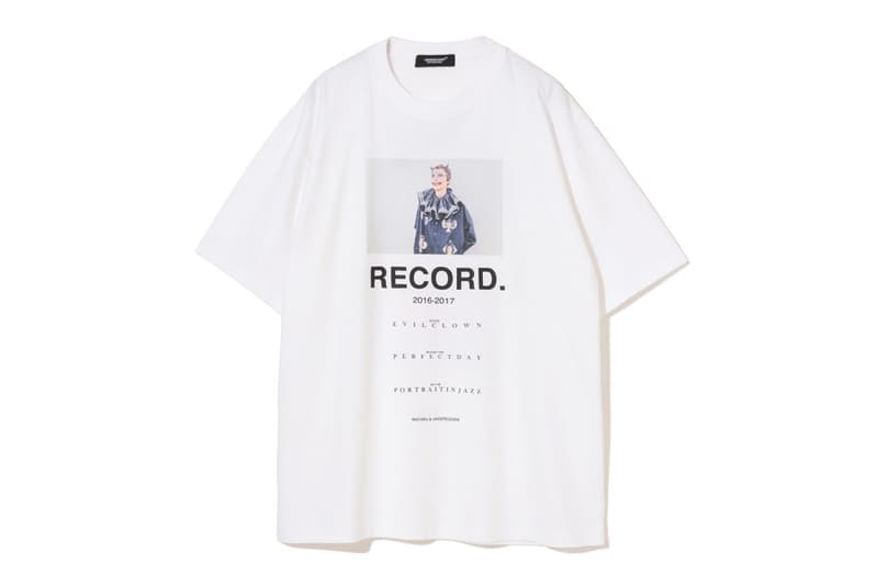 UNDERCOVER record june 21 the shepherd yoshie to minaga jun takah ashi photo tees wataru photographer three release info date price