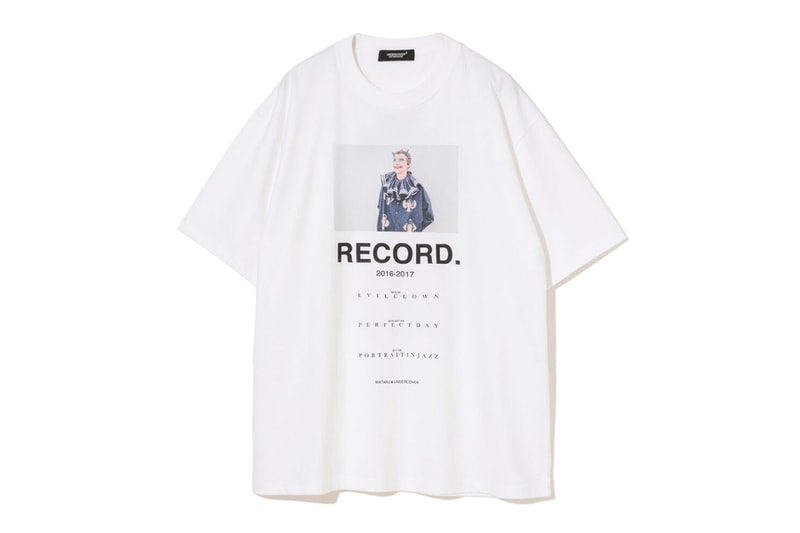 UNDERCOVER record june 21 the shepherd yoshie to minaga jun takah ashi photo tees wataru photographer three release info date price