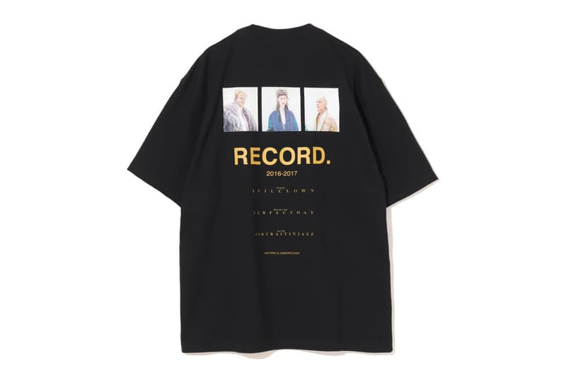 UNDERCOVER record june 21 the shepherd yoshie to minaga jun takah ashi photo tees wataru photographer three release info date price