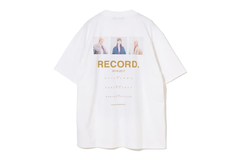 UNDERCOVER record june 21 the shepherd yoshie to minaga jun takah ashi photo tees wataru photographer three release info date price