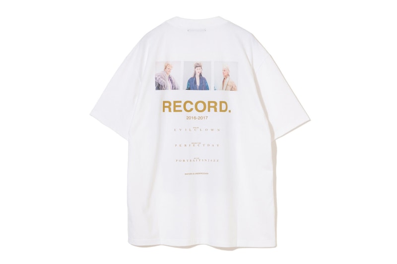 UNDERCOVER record june 21 the shepherd yoshie to minaga jun takah ashi photo tees wataru photographer three release info date price