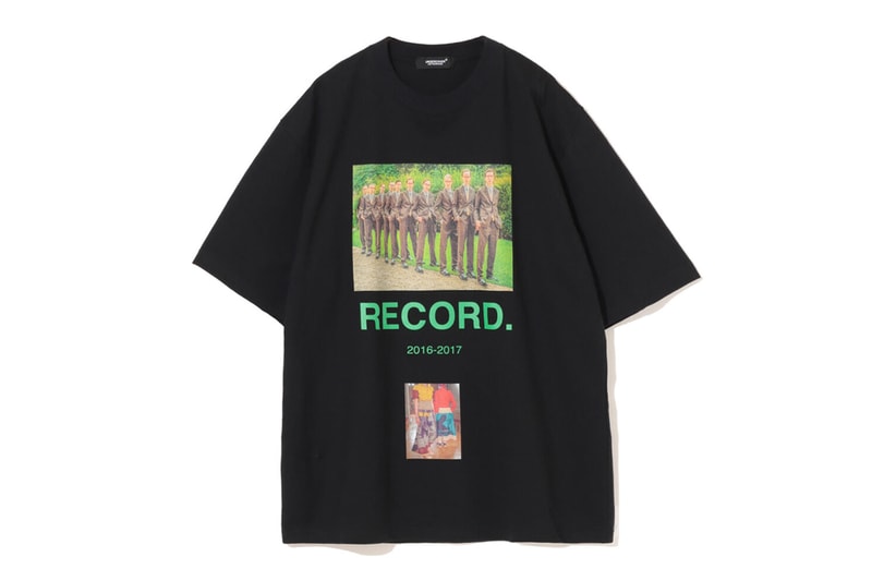 UNDERCOVER record june 21 the shepherd yoshie to minaga jun takah ashi photo tees wataru photographer three release info date price