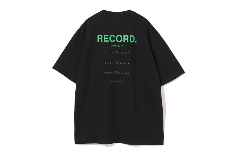 UNDERCOVER record june 21 the shepherd yoshie to minaga jun takah ashi photo tees wataru photographer three release info date price