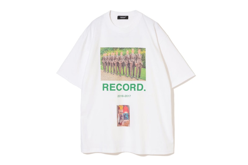 UNDERCOVER record june 21 the shepherd yoshie to minaga jun takah ashi photo tees wataru photographer three release info date price