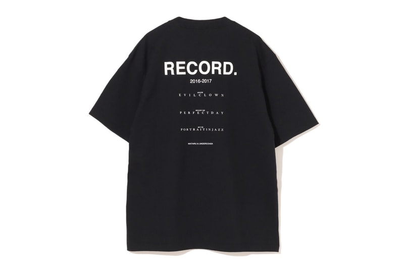 UNDERCOVER record june 21 the shepherd yoshie to minaga jun takah ashi photo tees wataru photographer three release info date price