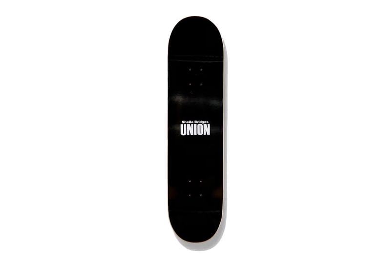 UNION Los Angeles Taps Interior Designer Sheila Bridges for Limited-Edition Skate Deck Collaboration