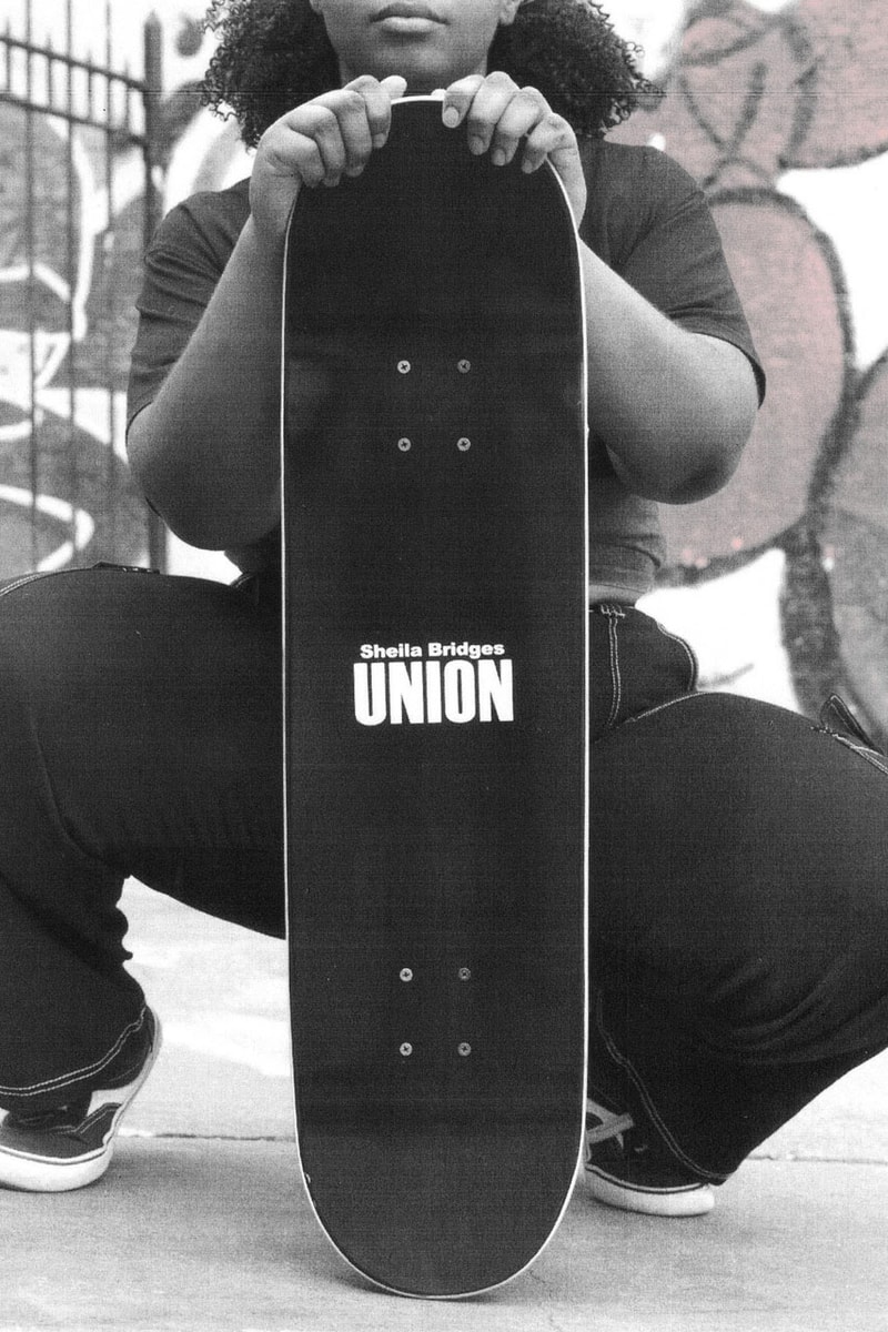 UNION Los Angeles Taps Interior Designer Sheila Bridges for Limited-Edition Skate Deck Collaboration