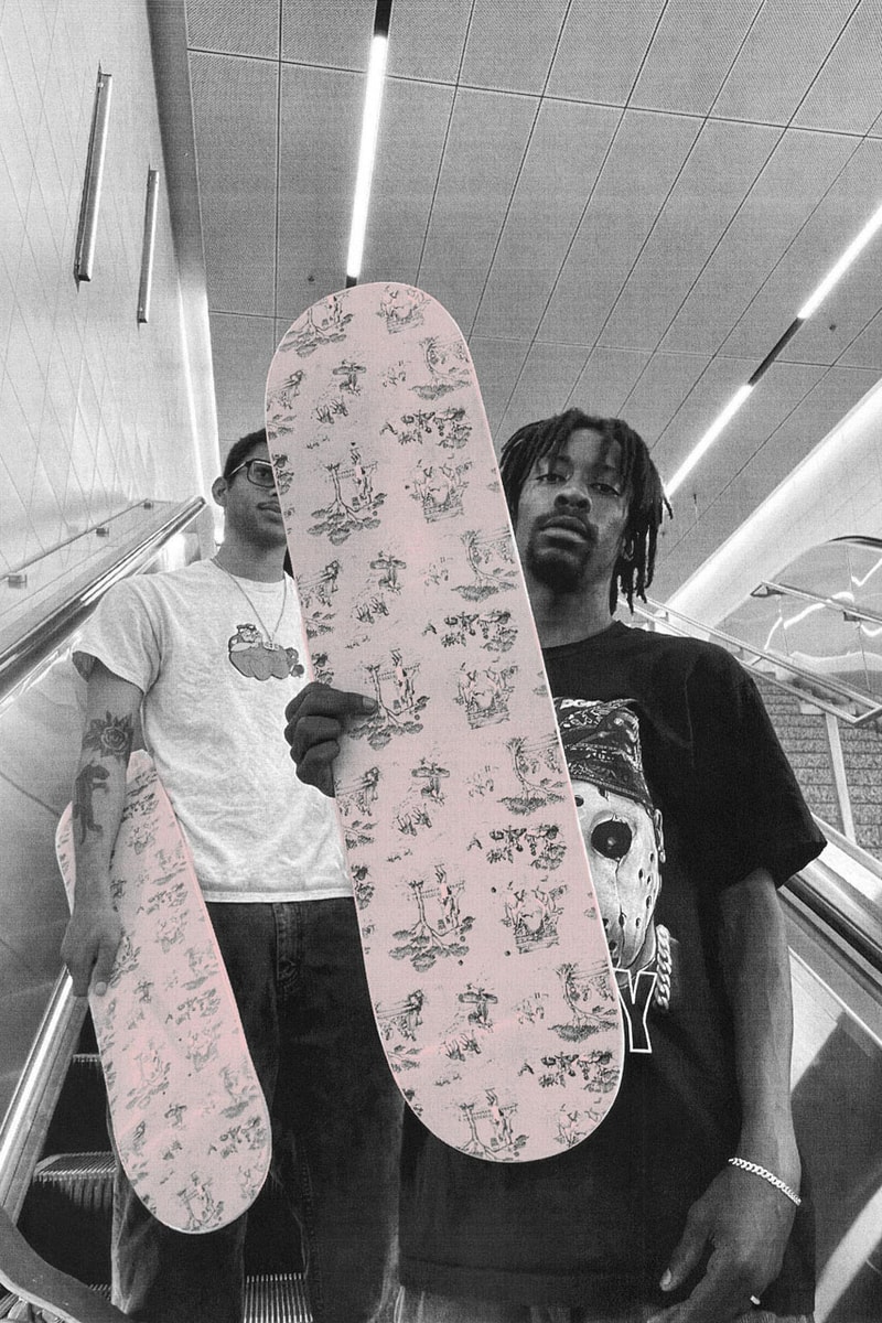 UNION Los Angeles Taps Interior Designer Sheila Bridges for Limited-Edition Skate Deck Collaboration