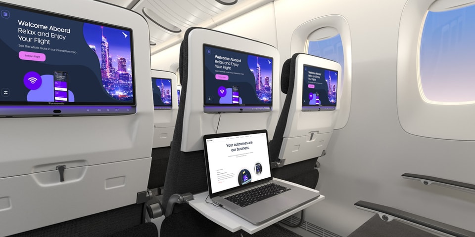 United Airlines to Add 4K Screens and Bluetooth - Vimarsana News