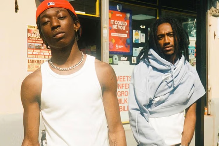 Unknown Explores the Streets of London for Latest Summer Drop